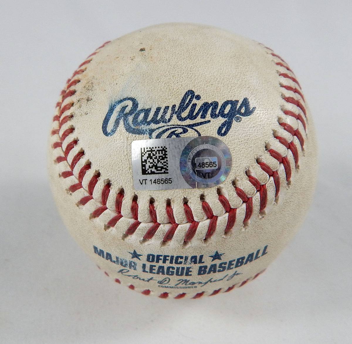 2023 Cubs Nationals Game Used Baseball Drew Smyly Luis Garica Ball 31 Pic2