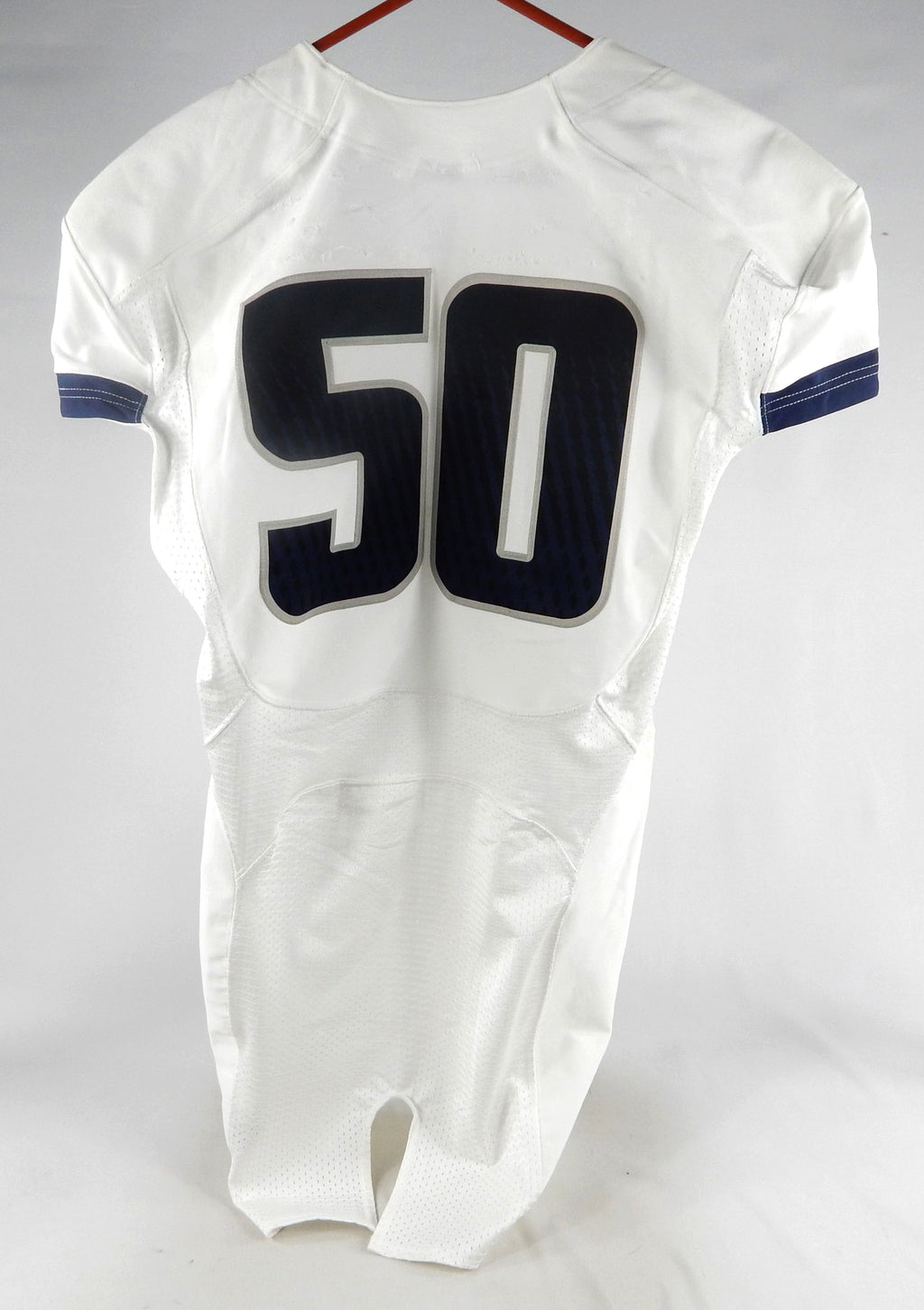 2013-15 Utah State Aggies #50 Game Used White Jersey NP R M 059 Pic2