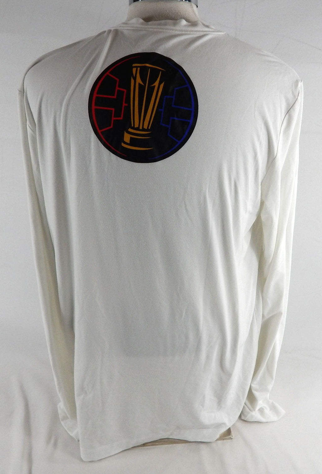 2025-26 Detroit Pistons Marcus Sasser #25 Game Used White Shirt NBA Cup L 847 Pic2