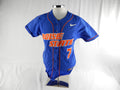 2000's Boise State Broncos #7 Game Used Blue Jersey Softball M 144