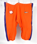 2016-18 Clemson Tigers Game Issued P Used Orange Pants College Playoffs 46 3S