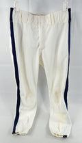 1991 Houston Astros Schiraldi Game Used White Pants 35 588