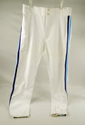 1996 Toronto Blue Jays Game Issued White Pants 35-37-29 937