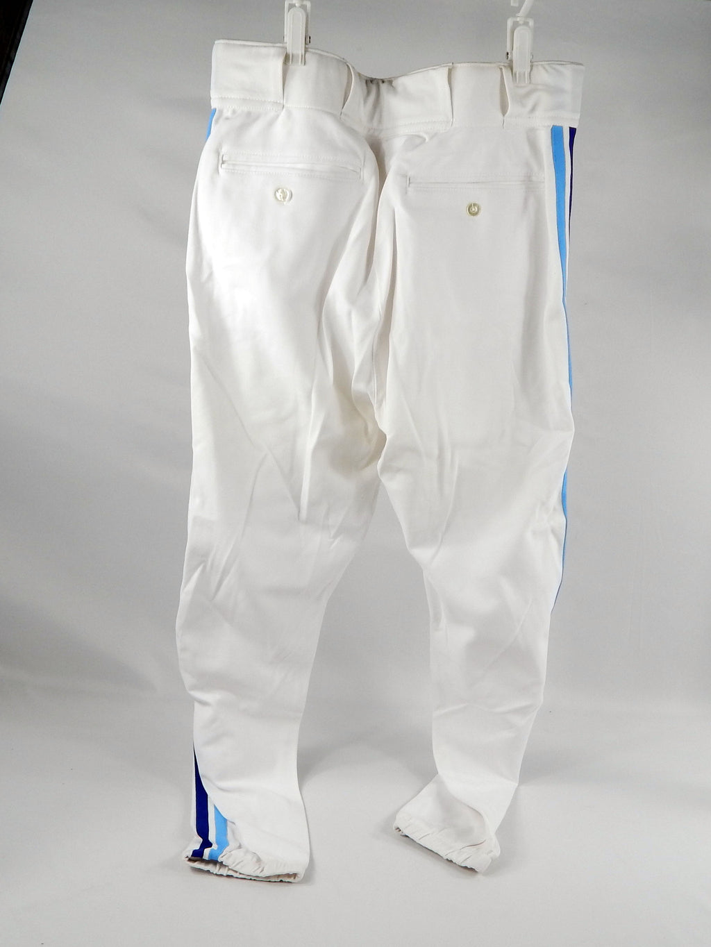 1996 Toronto Blue Jays Game Issued White Pants 35-37-29 937 Pic2