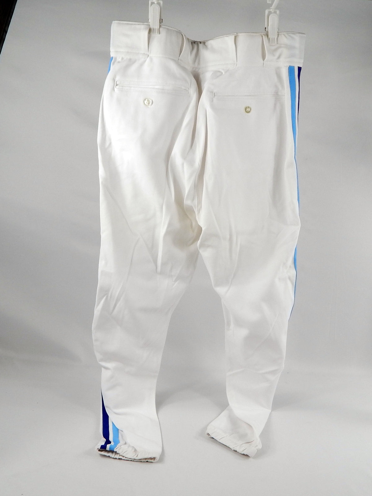 1996 Toronto Blue Jays Game Issued White Pants 35-37-29 937 Pic2