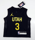 Toddler Utah Jazz Keyonte George #3 Black Jersey Statement Nike NWT 18m 55S