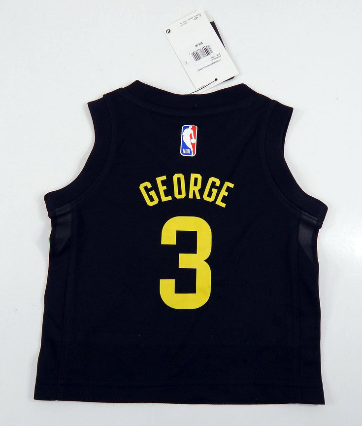 Toddler Utah Jazz Keyonte George #3 Black Jersey Statement Nike NWT 18m 55S Pic2