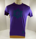 Mens Utah Jazz Authentic Purple Shirt Social Winter Tee NWT M 61S