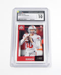 2020 Score Joe Burrow RC #438 Rookie CGC 10