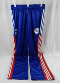 2010-11 Philadelphia 76ers  #1 Game Issued Blue Warm Up Pants XL+2 527