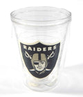 Oakland Raiders Team NFL Signature Series Patch Plastic Cup