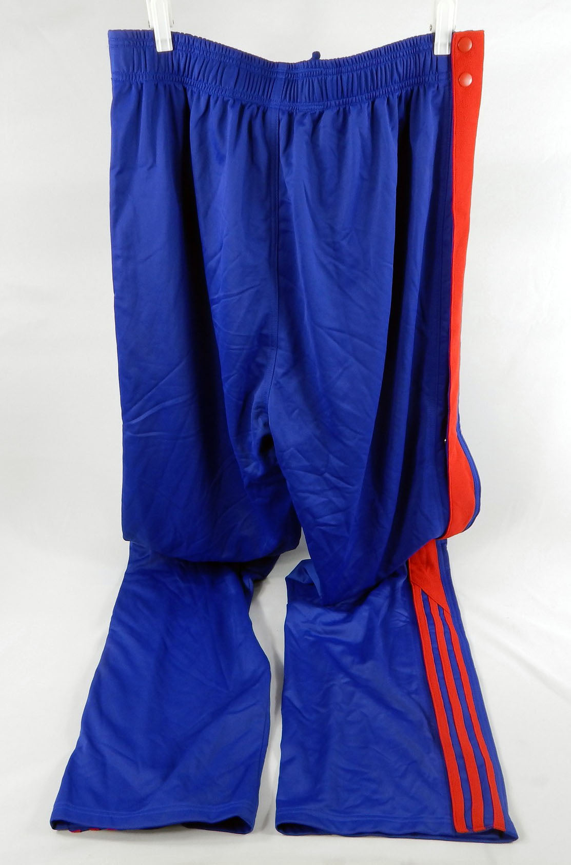 2006-07 Detroit Pistons Richard Rip Hamilton #32 Game Used Blue WaU Pants XLT 3 Pic2