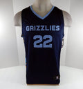 Mens Memphis Grizzlies Desmond Bane #22 Replica Navy Jersey Fanatics NWT M 98S
