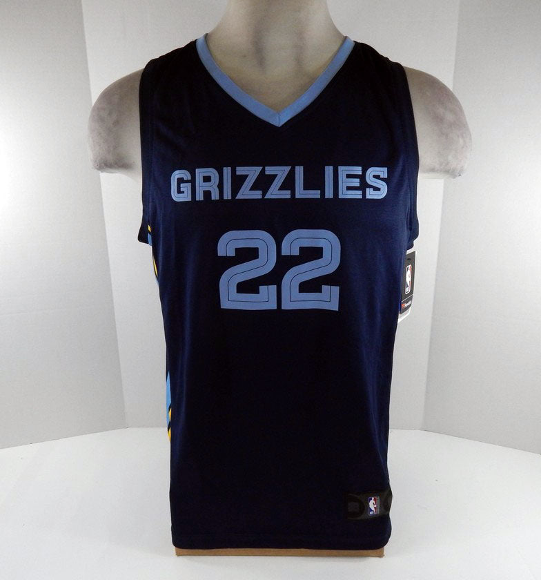 Mens Memphis Grizzlies Desmond Bane #22 Replica Navy Jersey Fanatics NWT M 98S