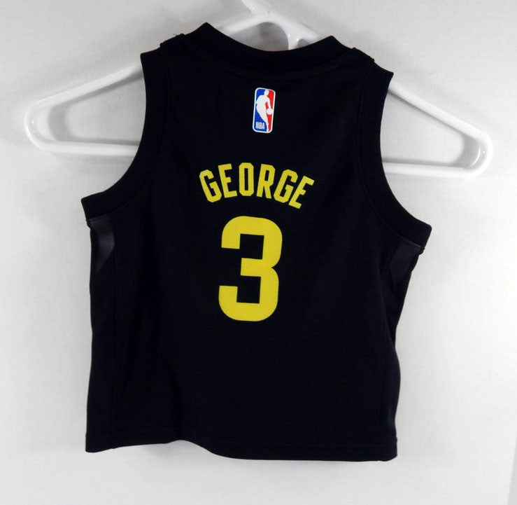 Toddler Utah Jazz Keyonte George #3 Black Jersey Statement Nike NWT 3T 57S Pic2