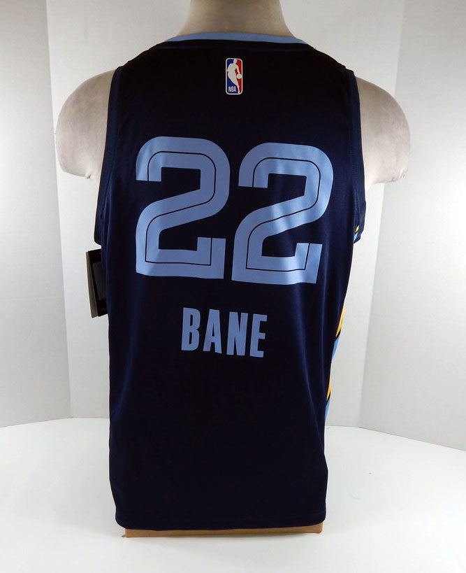 Mens Memphis Grizzlies Desmond Bane #22 Replica Navy Jersey Fanatics NWT M 98S Pic2