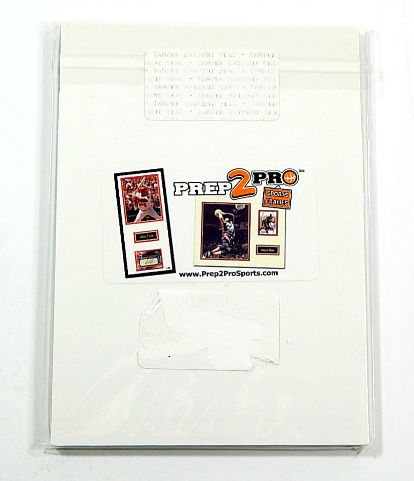 Peyton Manning Matted Trading Card & Name Plate 5" x 7" Ideal For Framing B Pic2