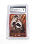 1996 Ringside Spotlights In The Ring Autographs Carmen Basilio #5 Auto CGC 8