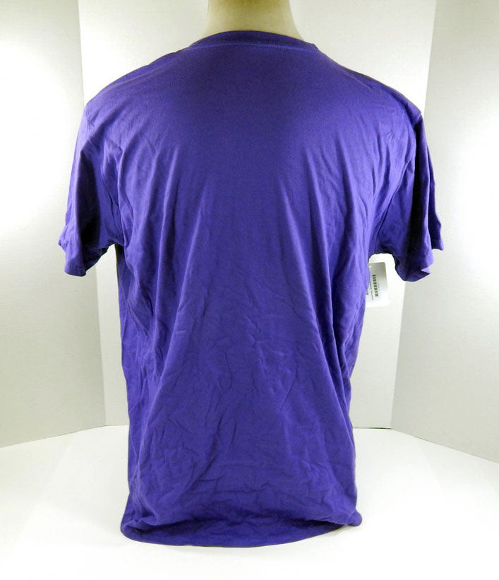 Mens Utah Jazz Authentic Purple Shirt Social Winter Tee NWT 2XL 64S Pic2
