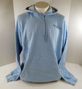 Men's Utah Mammoth Authentic Blue Hoodie Sweatshirt Forward Together NWT 2XL 1S