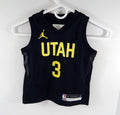 Toddler Utah Jazz Keyonte George #3 Black Jersey Statement Nike NWT 4T 58S