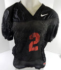 North Carolina Tar Heels UNC #2 Game Used Black Practice Football Jersey 494