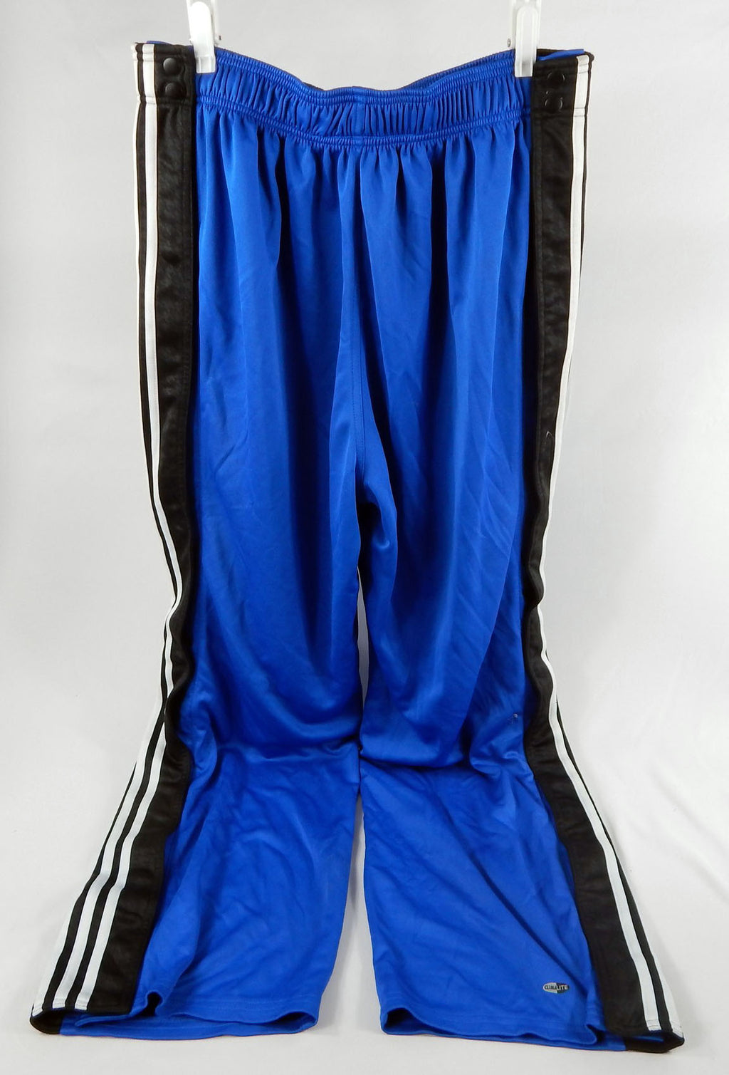 2007-08 Orlando Magic Pat Garrity #8 Game Used Blue Warm Up Pants 655 Pic2