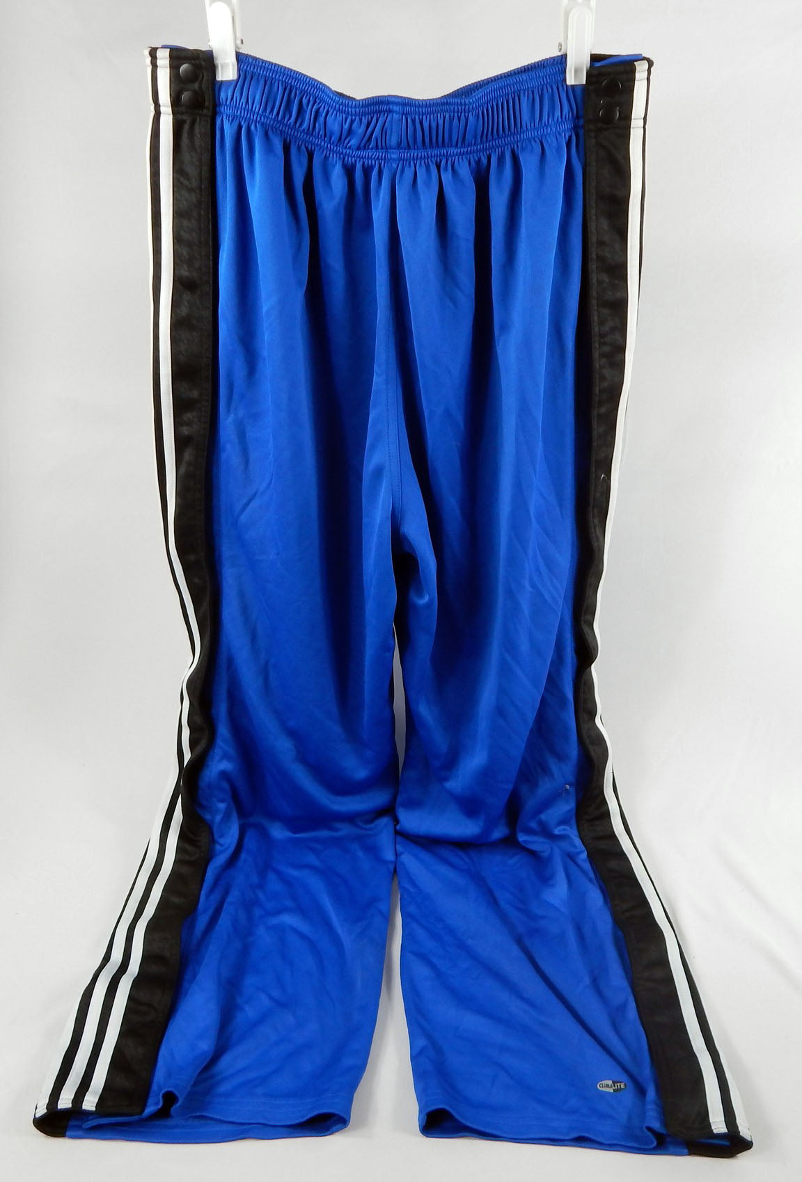 2007-08 Orlando Magic Pat Garrity #8 Game Used Blue Warm Up Pants 655 Pic2