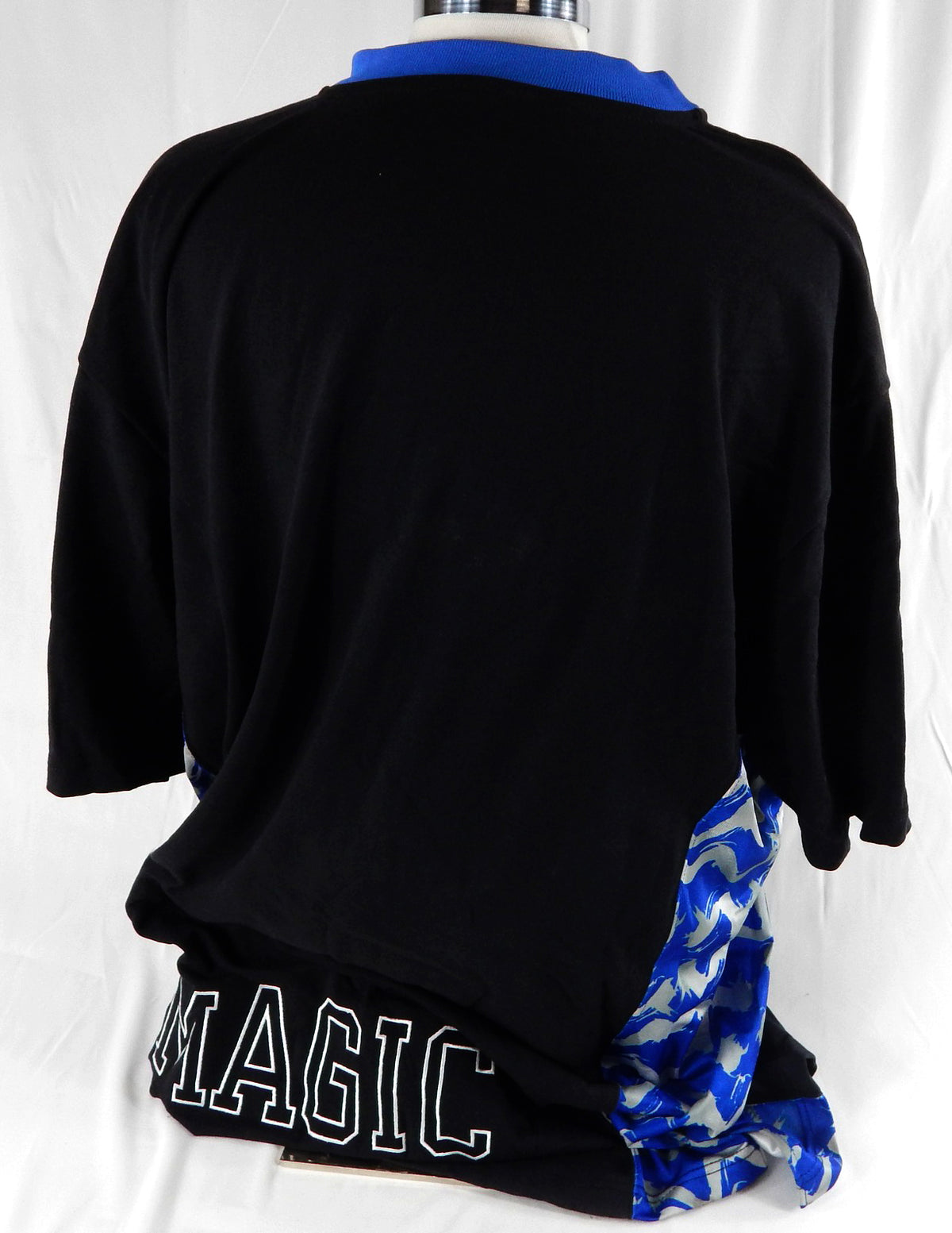 1990s Orlando Magic Game Issued Black Shooting Shirt XXXL 229 Pic2