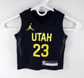 Toddler Utah Jazz Lauri Markkanen #23 Black Jersey Statement Nike NWT 18M 60S