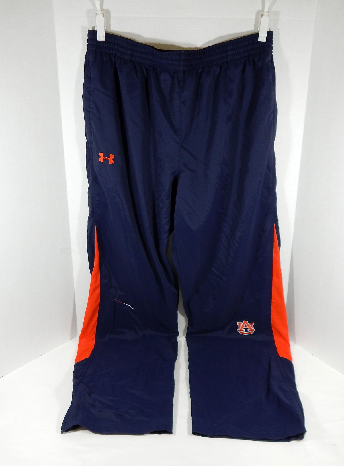 Auburn Tigers Team Issued Navy Travel Pants XLT DP65108
