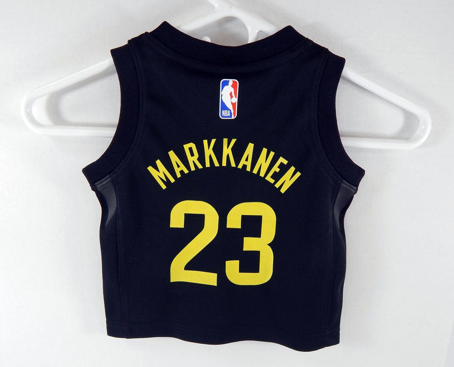 Toddler Utah Jazz Lauri Markkanen #23 Black Jersey Statement Nike NWT 18M 60S Pic2