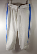 North Carolina Tar Heels UNC #7 Game Used White Pants Softball XS 265