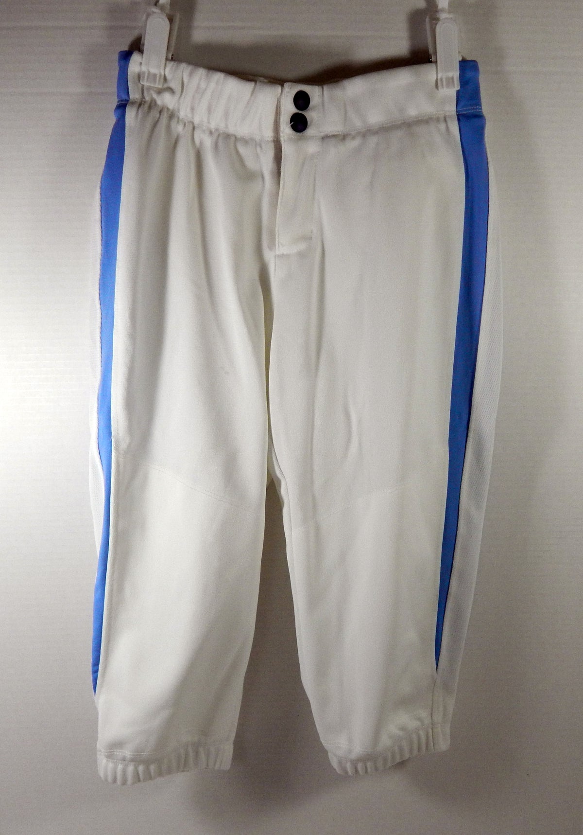 North Carolina Tar Heels UNC #7 Game Used White Pants Softball XS 265