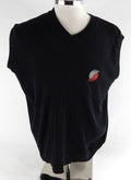 2004-06 Portland Trailblazers # Team Issued Black Sweater Vest Shirt XL 720