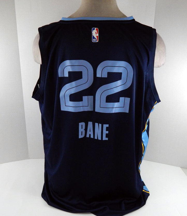 Mens Memphis Grizzlies Desmond Bane #22 Replica Navy Jersey Fanatics NWT 3XL 01S Pic2