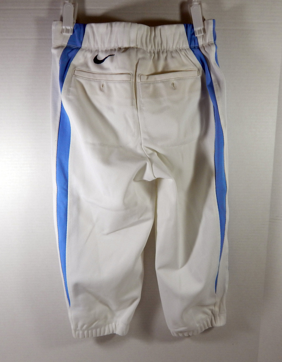 North Carolina Tar Heels UNC #7 Game Used White Pants Softball XS 265 Pic2