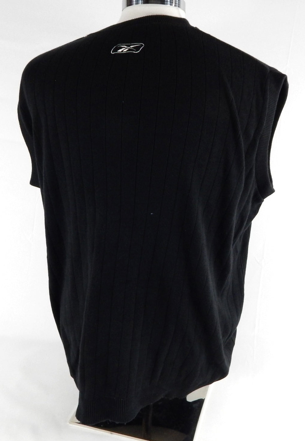 2004-06 Portland Trailblazers # Team Issued Black Sweater Vest Shirt XL 720 Pic2