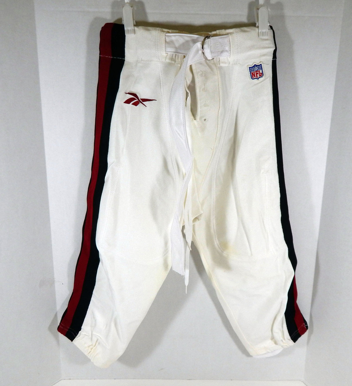 1990s San Francisco 49ers Game Issued White Pants 42 DP65109