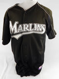 2003-06 Florida Marlins Martinez #39 Game Used Black Jersey BP XL 911