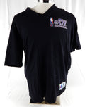 1994-95 Utah Jazz John Crotty #25 Game Used Black Training Shirt XL 563