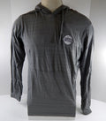 Mens Detroit Pistons Auth Grey Pullover Hoodie Sweatshirt Antigua M 39S
