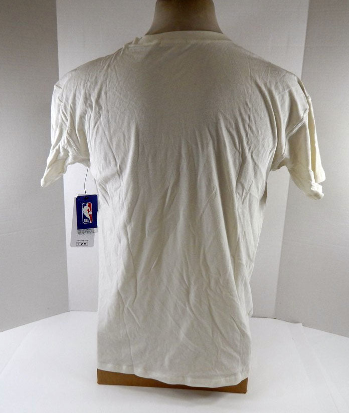 2024-25 Men's Utah Jazz Authentic White T-Shirt Take Note 47 Brand NWT M 57S Pic2