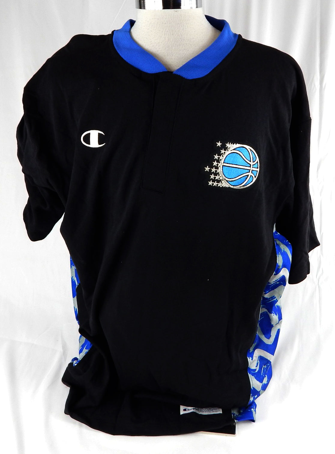 1990s Orlando Magic Game Issued Black Shooting Shirt XXXL 231