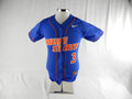 2000's Boise State Broncos #3 Game Used Blue Jersey Softball S 151