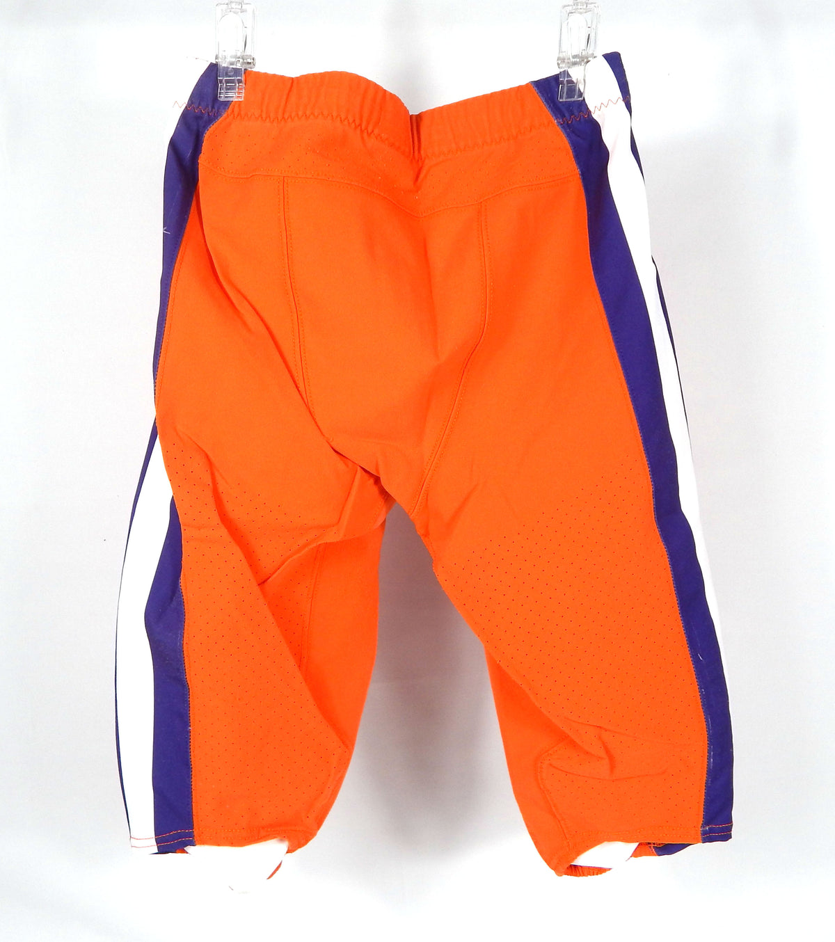 2016-18 Clemson Tigers Game Issued Pos Used Orange Game Pants Nike 32 023S Pic2