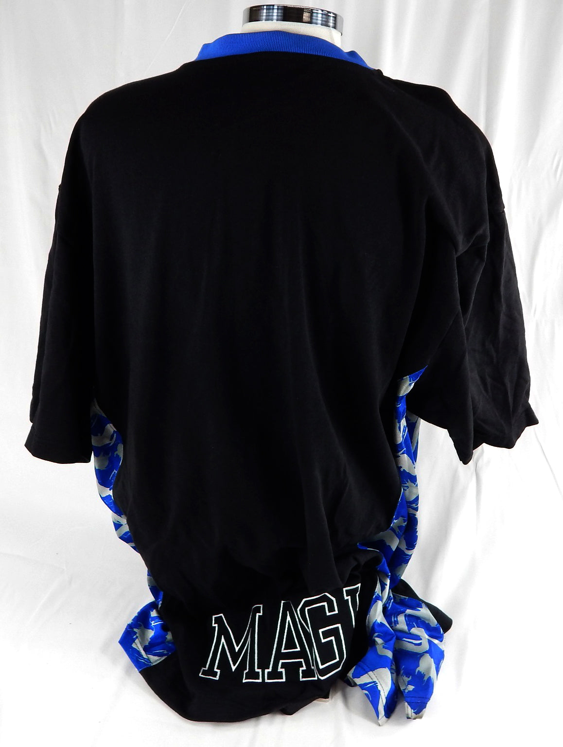 1990s Orlando Magic Game Issued Black Shooting Shirt XXXL 231 Pic2
