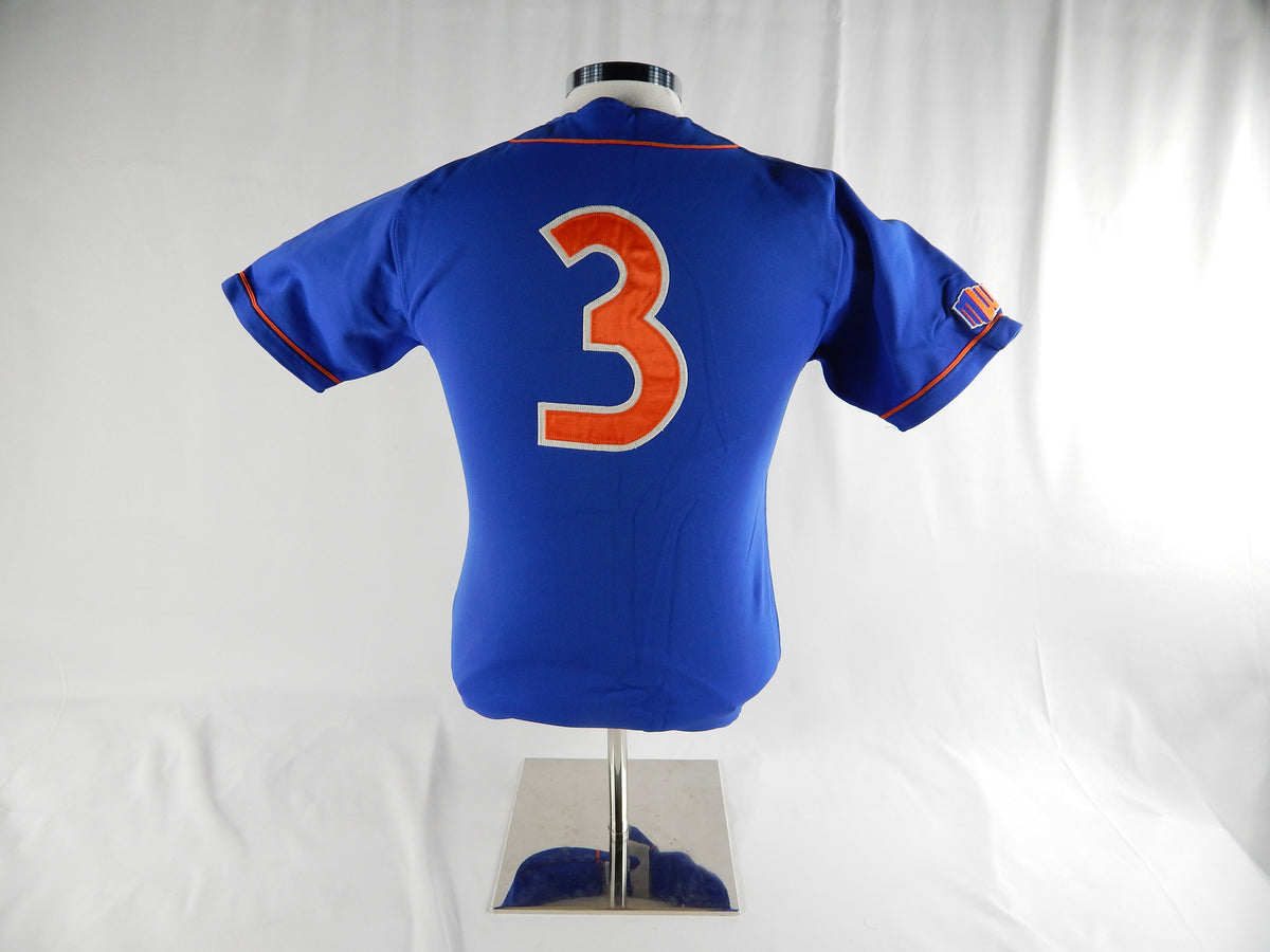 2000's Boise State Broncos #3 Game Used Blue Jersey Softball S 151 Pic2