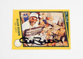 1990 Pacific Alan Rosen #1 Signed On Card Auto