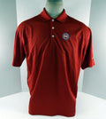 2017-18 Mens Detroit Pistons Authentic Red Polo Shirt Nike Golf NWT L 357S